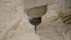3d обработка фасада из массива дерева на станке с ЧПУ