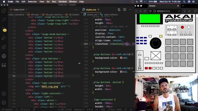 Build "Working" Audio Sampler With HTML, CSS, and Javascript смотреть онлайн