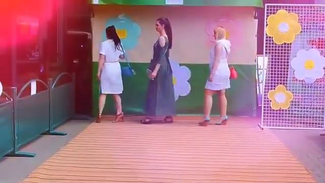 Показ коллекции одежды "Акварели лета". г.Полоцк ОАО "Дом торговли". смотреть онлайн