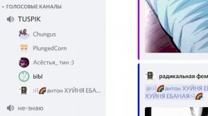 Звонок в дискорде