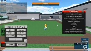 Prison life Op admin script *2 scripts pastebin*