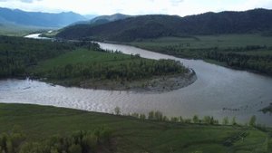 Катанда. Алтай весной