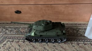 ?Обзор Т-34/85 1:16 от Heng Long, все нюансы, самый честный обзор! #rc #техноблогер #rctank