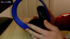 Unboxing PLAYSTATION GOLD WIRELESS STEREO HEADSET / PL HD PrzeMci0x