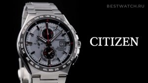 Часы Citizen Eco-Drive Radio Controlled World Time - купить на Bestwatch.ru