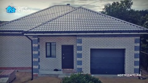 Обзор дома 118 м². Перевалово. Тюмень. Ситистрой. Первый ролик на квадрокоптер!