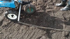 Как заделать сидераты в почву мотоблоком.ЛАЙФХАК