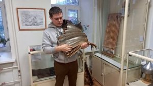 Ламмелярный доспех. Видеоэкскурсия по выставке: "Сталь и огонь: к истории оружия". Часть IX.