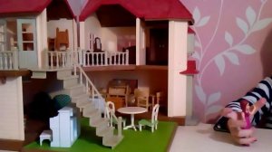 Обустраиваем домик Сильвания Фэмили Sylvanian Families 2752 Equips House Sylvanian Families 2752