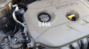 2.0 G4NA Creta 1 и 1.6 G4FG Creta 2 Работа моторов.