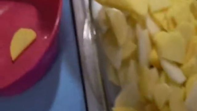 Курица запеченная с овощами Доска разделочная и ножницы универсальные от Faberlic - СУПЕР!!!