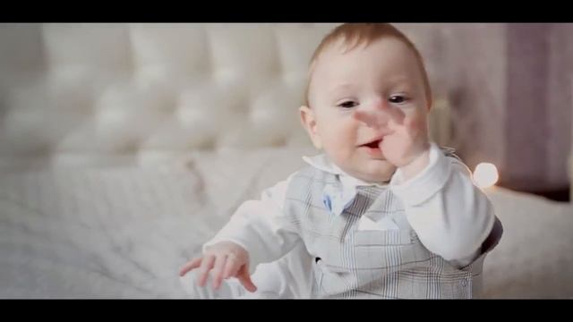 Семейный видеоролик. Пётр, Виктория и Максим Ганцен))) смотреть онлайн