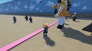 НОВАЯ ИГРА В КАЛЬМАРА РОБЛОКС SQUID GAME Робзи