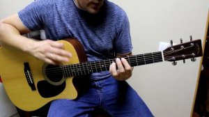 Отражение (Король и Шут), разбор на гитаре, как играть песню и соло партию