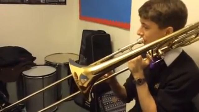 Grade 8 trombone study смотреть онлайн