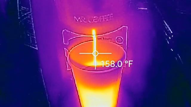 Flir one Android vs Coffees maker. смотреть онлайн