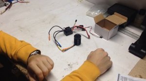 Бюджетная БК система Surpass F540 Brushless 3930KV