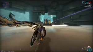 Warframe Эксперименты с Гельминтом - Замена 1 способности Миса на 1 способность Заку