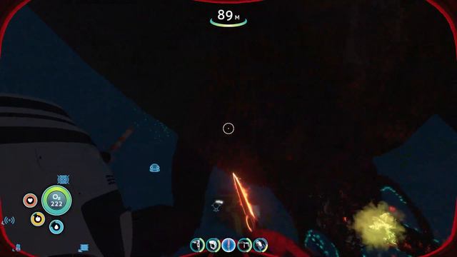 Детёныш морского императора в открытом море. Subnautica. смотреть онлайн