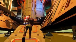 Millennium Falcon - No Man's Sky Base Tour