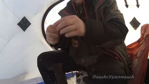 ПашАсУралмашА:-Как я вяжу верхний поводок с приманкой.