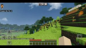 JAVA UI NEW UPDATE MCPE 1.17.10 Caves And Cliffs