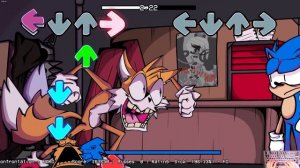 FNF Secret Histories Demo Tails - Confrontation (FC) (4k)