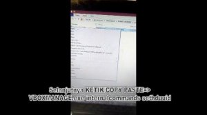 CARA SEDERHANA MEMBUAT 2 VDI ATAU VHD DALAM SATU VM VIRTUAL BOX