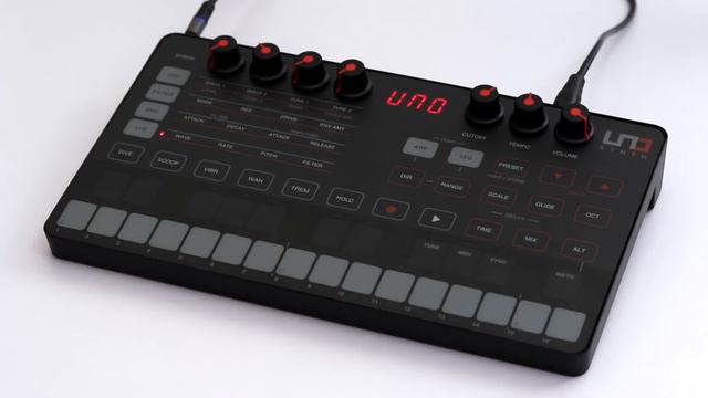 UNO Synth true analog synthesizer