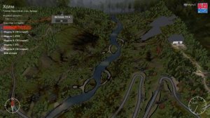SpinTires - Прохождение карты "Холм" #SpinTires