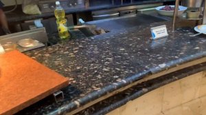 ОБЕД в SENTIDO PALM ROYALE SOMA BAY