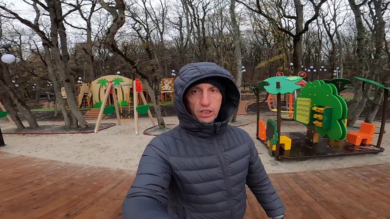 Железноводск. Озеро. Каскадная лестница. 26 ноября 2020
