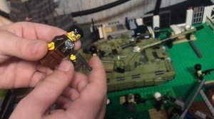 Лего фигурки военных и полицейских обзор
