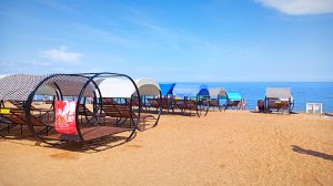 Вам они ПОНРАВЯТСЯ! Лучшие пляжи Феодосии. ЦЕНЫ на пляжах