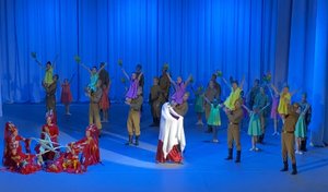 «От войны до войны» 17.04.2022 Концерт-посвящение «Мы танцуем для Вас!». Ансамбль «Кедровые орешки».