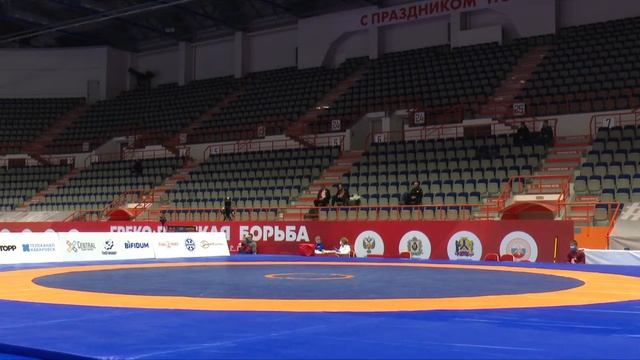 Первенство России по греко римской борьбе г.Хабаровск. Предварительные схватки. Ковер "C" смотреть онлайн