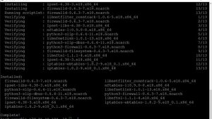 Solved firewall-cmd command not found