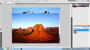 Базовый курс Adobe Photoshop. Урок № 1