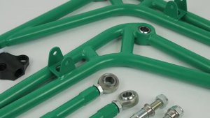 BMW E46 рычаги подвески передние нижние