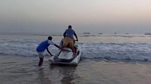 Bogmallo Beach Water Games | GOA VLOG MUST WATCH |