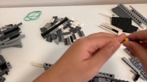 LEGO Desert eagle tutorial