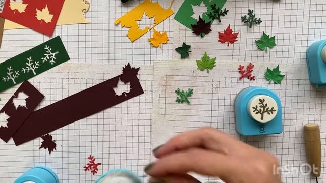 Использование фигурных дыроколов Nellies Choice смотреть онлайн