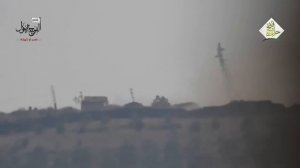 Т-72Б в Сирии выдержал попадание ПТУР TOW 2A