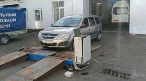 Передвижная универсальная линия техосмотра