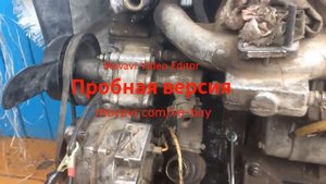 Проворачиваем коленвал двигателя УЗАМ 331