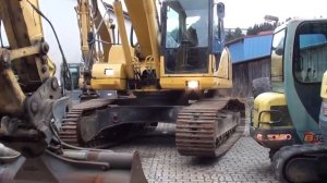 Диагностика гусеничного экскаватора Komatsu PC210-LC