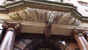 Каменное литьё в декоре фасадов зданий. Строительные технологии прошлых веков.