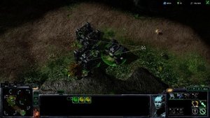 Быстрая победа против ИИ Эксперт за Терранов. 1VS1. StarCraft II