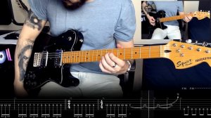 Slipknot - The Dying Song (Guitar Cover w/Jim Root Tabs)