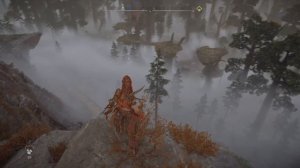 #horizon Длинношей лес стражей